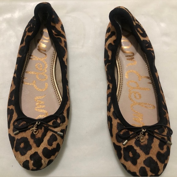 Sam Edelman Shoes - Sam Edelman cheetah leopard ballet flats